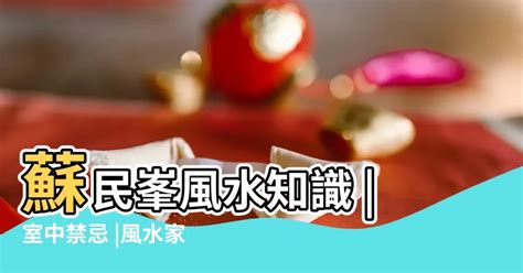 大門對房門蘇民峰|蘇民峰話你知大門對屋內風水影響！屋企神位擺邊好？(峰生水起。